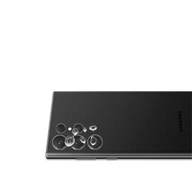 Samsung Galaxy S22 Ultra MOCOLO Kameralinsedeksel Herdet Glass