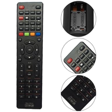 Rm-L1130 + X TV fjernkontroll erstatning for Sony Samsung AOC LCD-TV