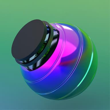 Fidget Spinner Gyro Fidget Relaxation Sphere Roterende Ball 55mm
