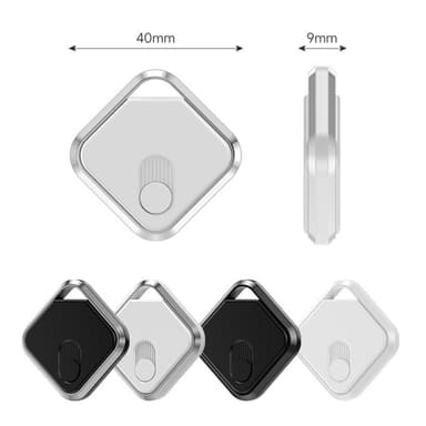 M2 Bluetooth Tracker Bilnøkkel Anti-Loss Finder-lokaliseringsenhet