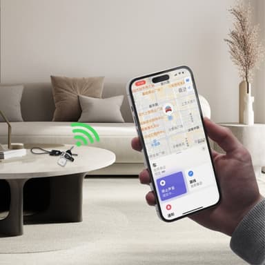 M2 Bluetooth Tracker Bilnøkkel Anti-Loss Finder-lokaliseringsenhet