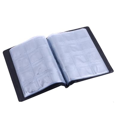 Valutamynter Album mynter Valutasamling Binder Lommemynter