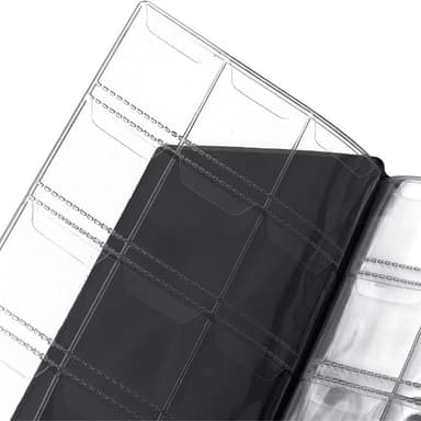 Valutamynter Album mynter Valutasamling Binder Lommemynter