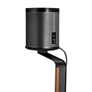 Nedis Speaker Mount | Kompatibel med: Sonos® One SL™ / Sonos® One™ / Sonos® PLAY:1™ | Stativ | 10 kg | Fort | Metall / Tre | Brun / Sort