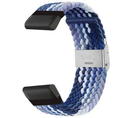Flettet klokkereim Garmin Descent G2 - Gradient blue