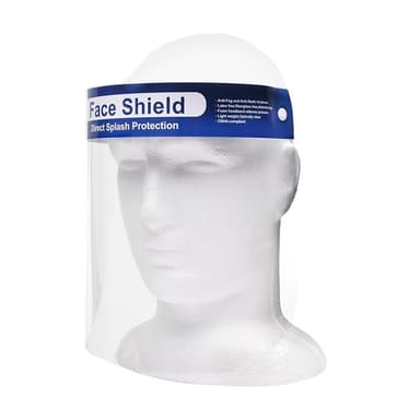 7-pack Visir / Beskyttende visir / Plast ansiktsskjerm