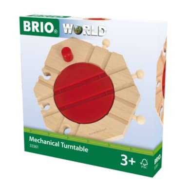 Brio 33361 Platespiller