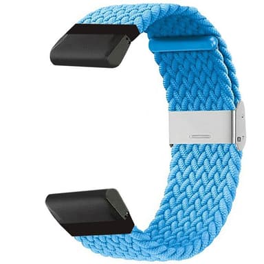 Flettet klokkereim Garmin Forerunner 970 - Skyblue