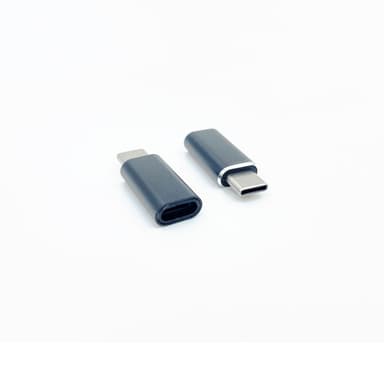 Maxlife Lightning til USB-C-adapter
