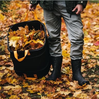 Fiskars Ergo Pop Up hagesekk 219L