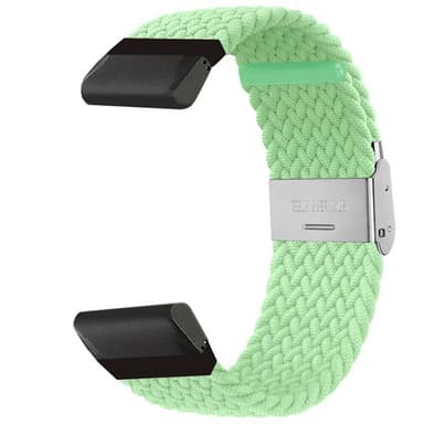 Flettet klokkereim Garmin Forerunner 970 - Pistasch