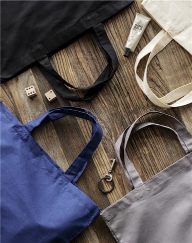 Nightingale Totebag 150 g med korte håndtak Lilla