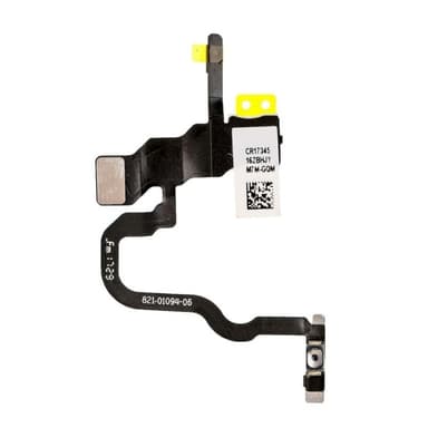 iPhone X strøm-, mikrofon- og lynkabel