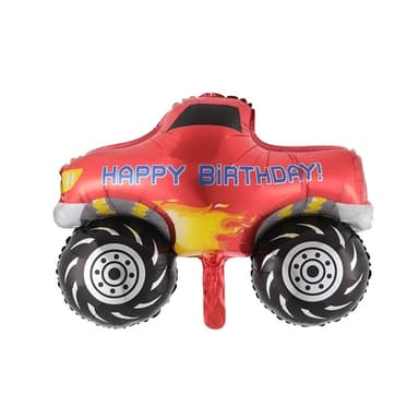 Folieballong, Monstertruck