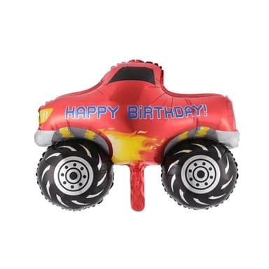 Folieballong, Monstertruck