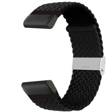 Flettet klokkereim Garmin Descent G2 - Black