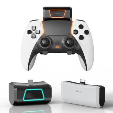 PS5 Playstation 5 Kontroll 2000mAh PowerBank Eksternt Batteri