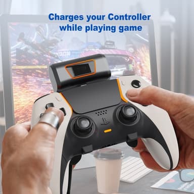 PS5 Playstation 5 Kontroll 2000mAh PowerBank Eksternt Batteri