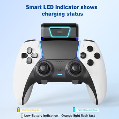 PS5 Playstation 5 Kontroll 2000mAh PowerBank Eksternt Batteri