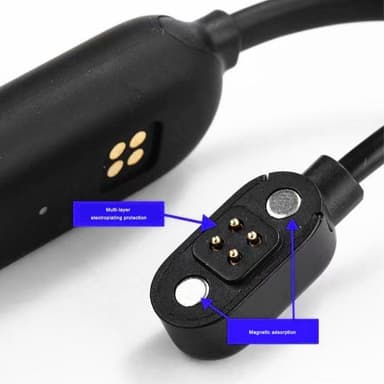Lader Ladekabel for YUANS X18/X18 Pro