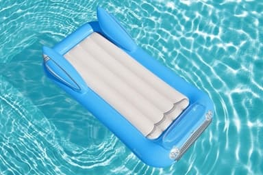 Bestway basseng- og bademadrass, Blue Classic Convertible 180x94cm