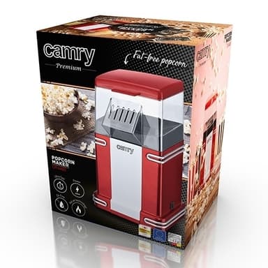 Camry CR 4480 Retro popcornmaskin