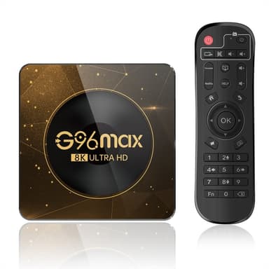 G96max 4+32 GB 8K Ultra HD Smart TV-boks H616 Android 13.0