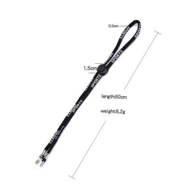 60cm brilletau Anti-fall Brilleholdertau