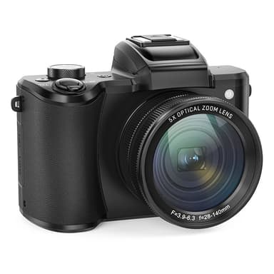 DC206X Autofokus HD Digital optisk zoom speilreflekskamera videokamera