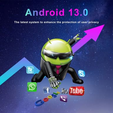 G96max 4+32 GB 8K Ultra HD Smart TV-boks H616 Android 13.0