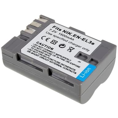 EN-EL3E Batteri til Nikon D200/D80/D300S/D100/D70/D700/D90 Etc