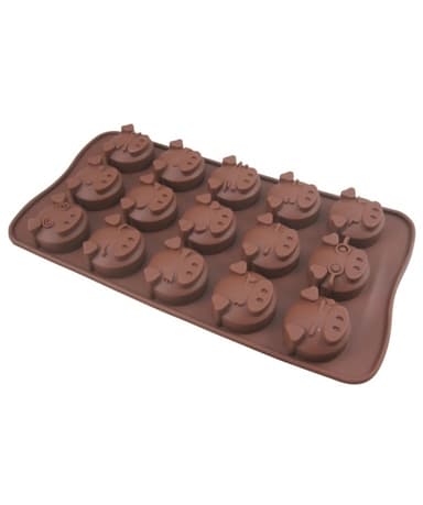 Silikonbakeform (Griser)
