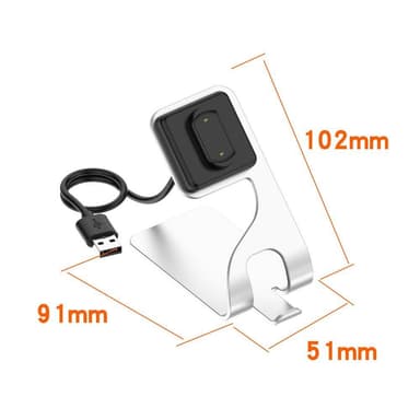 For Amazfit T-Rex Ultra A2142 Laderladekabeldokk