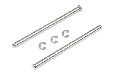 3 * 56,3 mm bakre indre opphengsaksel (2 stk.)