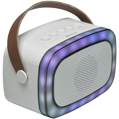 Denver BTM-610 BT-høyttaler med mikrofon og karaokefunksjon