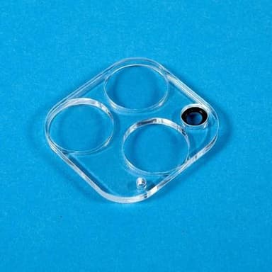 iPhone 14 Pro Max Anti-ripe 3D akryl kameralinsebeskyttelse Kameralinsefilm