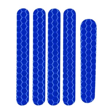 For Ninebot ES1 ES2 ES3 ES4 reflekterende klistremerke - blå