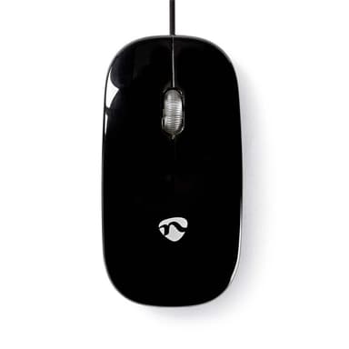 Nedis Mus | Wired | 1000 dpi | Antall knapper: 3 | Both Handed