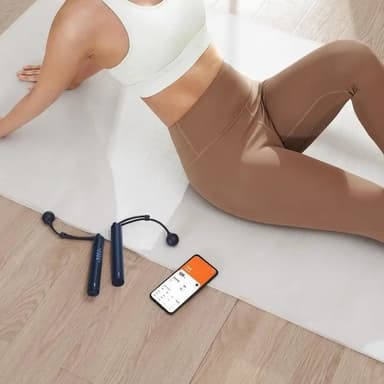 XIAOMI Mijia 3m Digital Smart Jump Rope Treningsutstyr - Blå