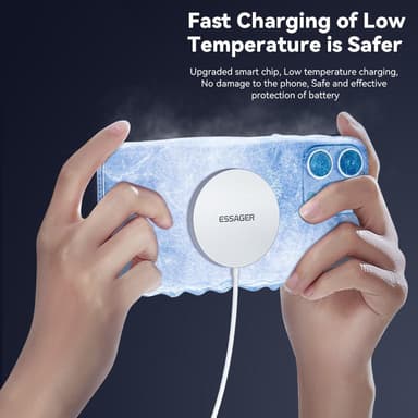 ESSAGER For iPhone 14/13/12 Series Laderkabel