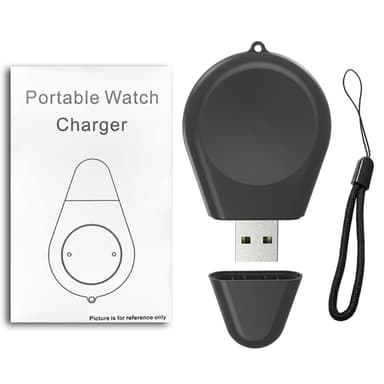 Trådløs hurtiglader til Samsung Galaxy Watch6 5 4 3 Aktiv