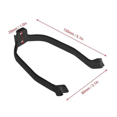 Støttebrakett for bakskjold/skjermbeskyttelse Xiaomi Mijia M365/M365 Pro