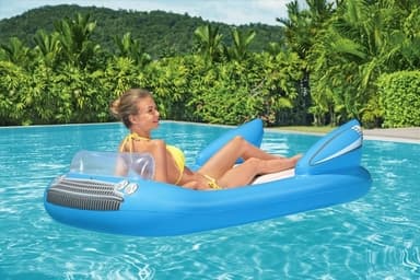 Bestway basseng- og bademadrass, Blue Classic Convertible 180x94cm