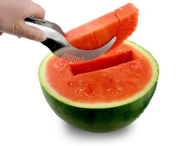 Vannmelonkutter, rustfritt stål