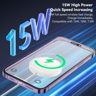 ESSAGER For iPhone 14/13/12 Series Laderkabel
