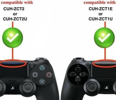 Erstatningsbatteri Playstation 4 PS4 Slim kontroller