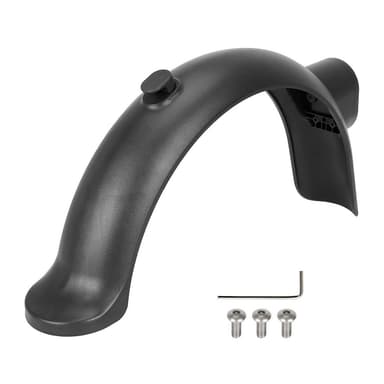 For Scooter Xiaomi 4 Pro Bakskjerm ABS Bakskjerm