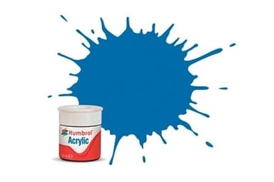 Akrylmaling baltic blue 14ml - Metall-erstattere