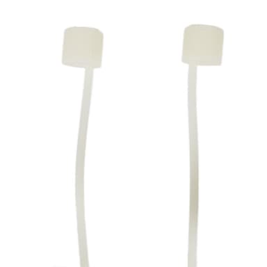 70cm silikon halsrem til Apple AirPods - gjennomsiktig
