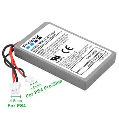 Erstatningsbatteri Playstation 4 PS4 Slim kontroller